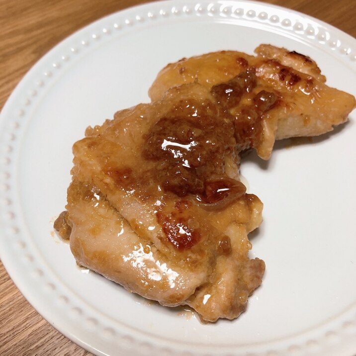 鶏モモニクの醤油麹焼き